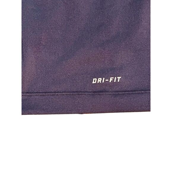 Nike Plum Pro Combat Fitted Dri-Fit Tank Top SMALL Activewear Workout Pilates - Picture 3 of 8